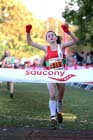 K. Shiel-Rankin (Aldershot Farnham & District) wins under-15 girls  2012 National Cross Country Relay Championships.